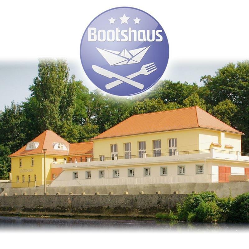 Pension Bootshaus Weißenfels 外观 照片